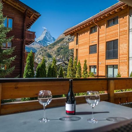 Casa Della Luce Apartments Zermatt Exterior foto