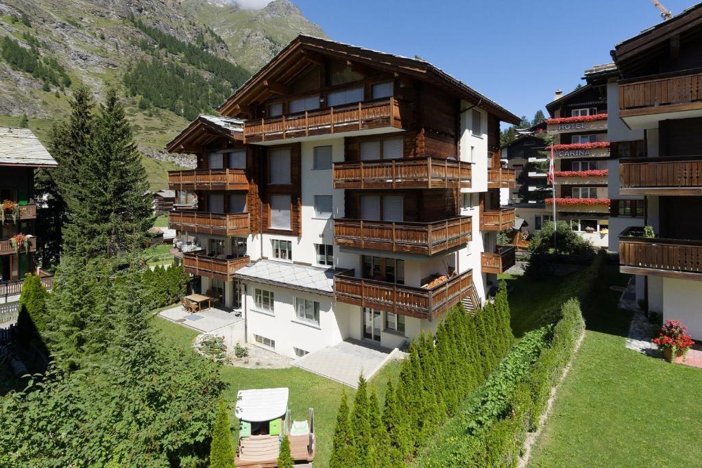 Casa Della Luce Apartments Zermatt Exterior foto