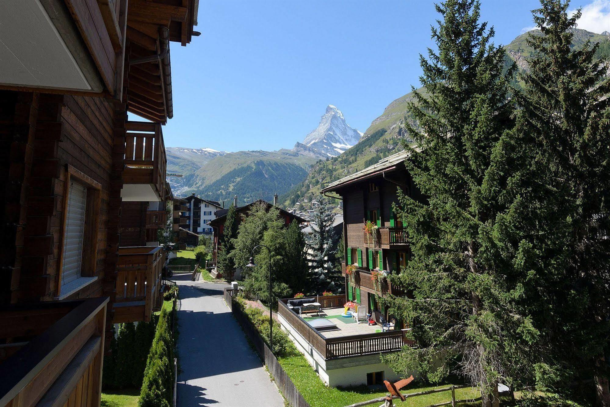 Casa Della Luce Apartments Zermatt Exterior foto