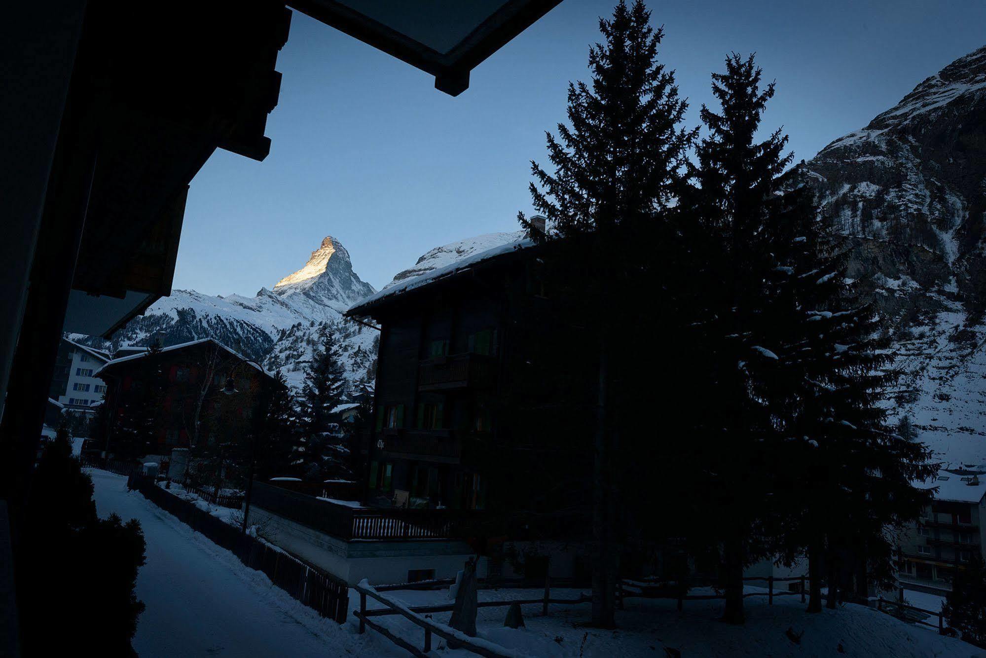 Casa Della Luce Apartments Zermatt Exterior foto