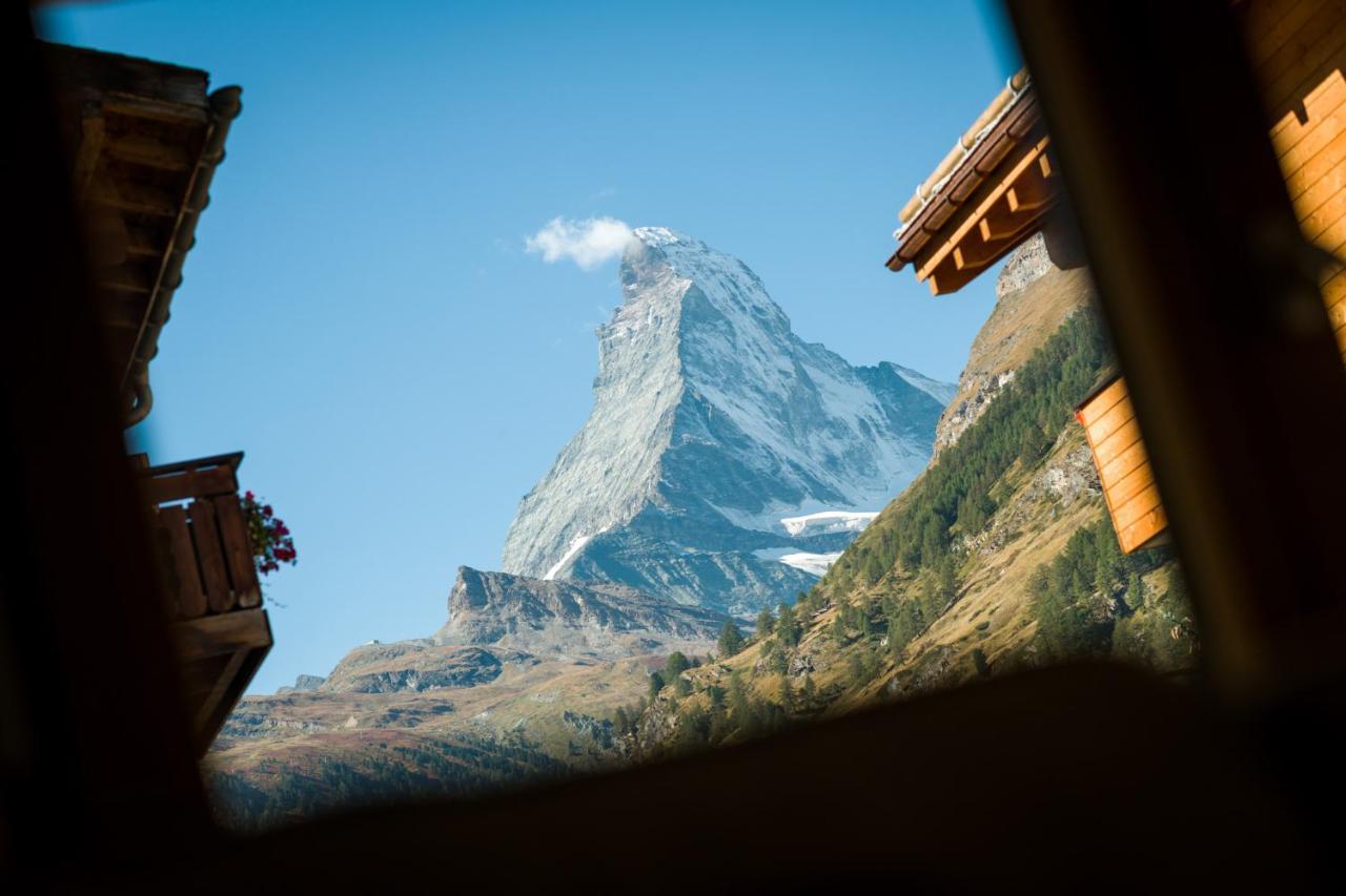 Casa Della Luce Apartments Zermatt Exterior foto