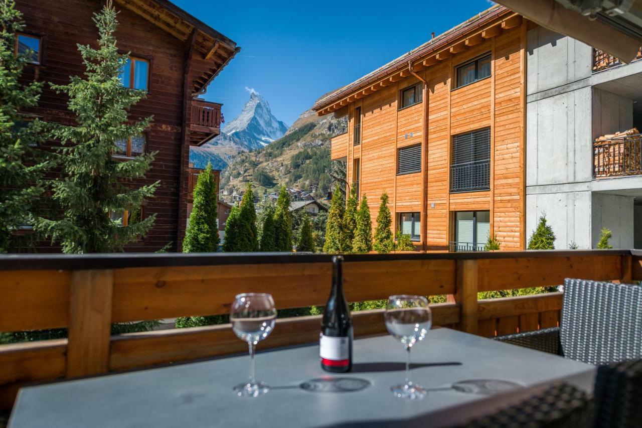 Casa Della Luce Apartments Zermatt Exterior foto